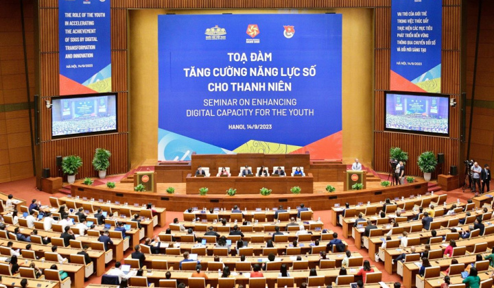 Tọa đàm “Tăng cường năng lực số cho thanh niên”