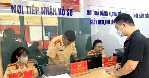 Thủ tục sang tên xe theo thông tư năm 2023