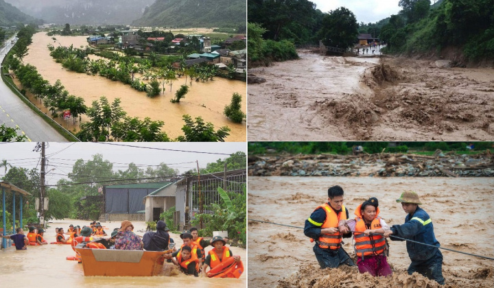 Tập trung ứng phó và khắc phục hậu quả mưa lũ