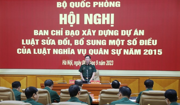 Sửa Luật Nghĩa vụ Quân sự: Xây dựng chế độ, chính sách ưu tiên đối với hạ sĩ quan, binh sĩ và thân nhân