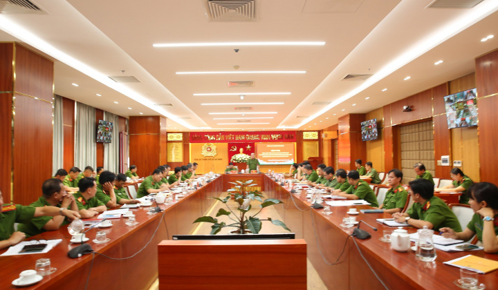 Công an TP HCM: Tổng kết công tác PCCC&CNCH năm 2023 và triển khai nhiệm vụ năm 2024