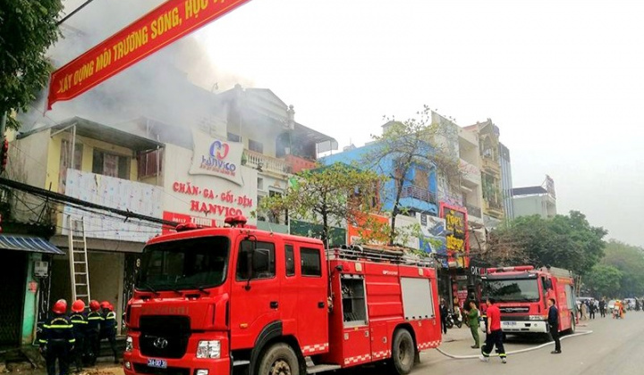 Thanh Hóa: Tăng cường công tác PCCC và CNCH dịp trước, trong và sau Tết Nguyên Đán Giáp Thìn