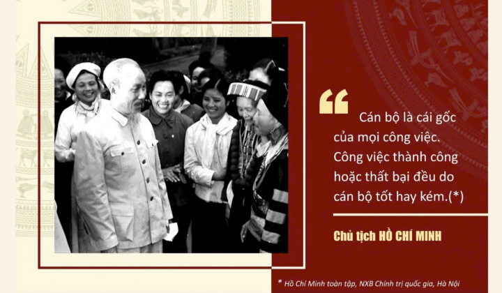 Làm tốt công tác cán bộ để hiện thực hóa mục tiêu bước vào kỷ nguyên mới