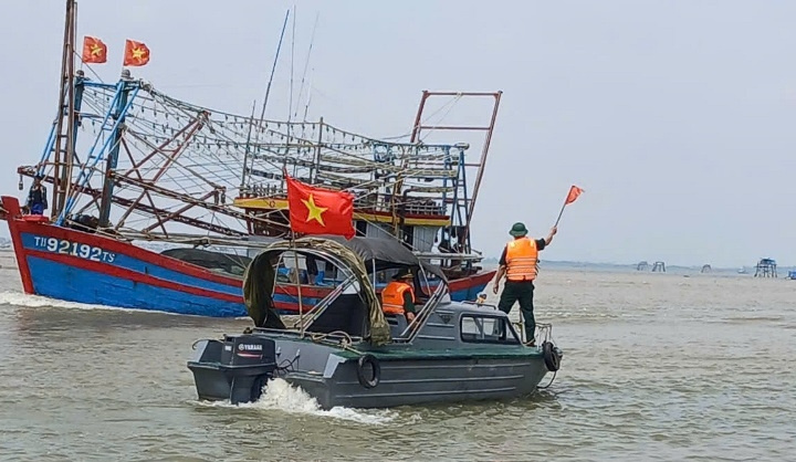 Công điện của Thủ tướng về việc chủ động ứng phó bão TRAMI