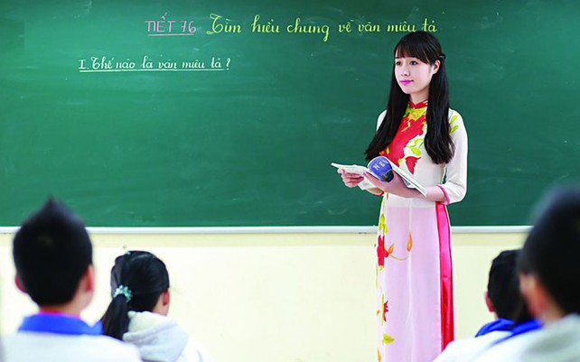 Toàn văn: Dự thảo Luật Nhà giáo