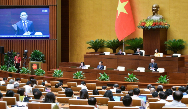 Phó Thủ tướng Hồ Đức Phớc: Nếu Quốc hội đồng ý, sẽ áp thuế 10% với tất cả loại hình báo chí