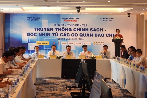 Nâng cao năng lực truyền thông chính sách cho đội ngũ công chức lãnh đạo, quản lý