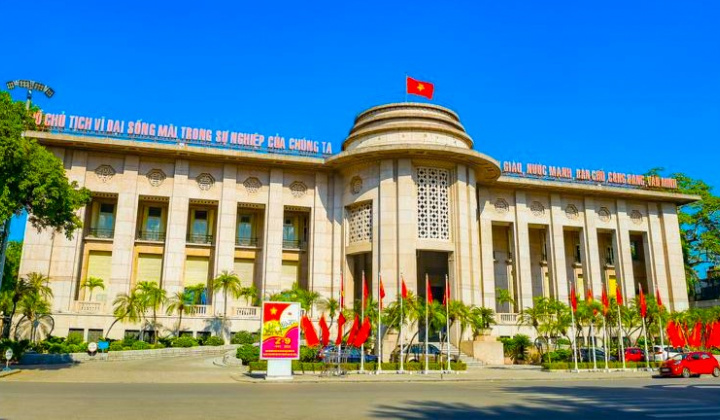 Cơ cấu tổ chức mới của Ngân hàng Nhà nước áp dụng từ 5/1/2025