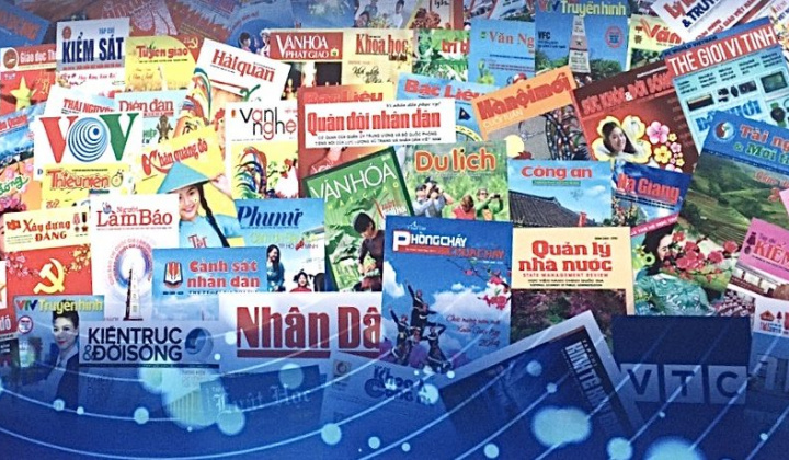 Báo chí với vấn đề kiểm soát quyền lực trong xây dựng nhà nước pháp quyền XHCN ở Việt Nam
