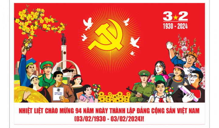 94 năm Đảng ta tạo dựng cơ đồ đất nước