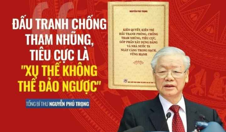 Quan điểm chỉ đạo của Đảng ta về phòng, chống tham nhũng, tiêu cực trong công tác cán bộ hiện nay