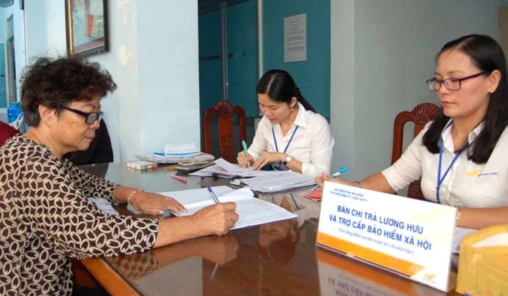 Hướng dẫn điều chỉnh lương hưu, trợ cấp bảo hiểm xã hội, trợ cấp hằng tháng