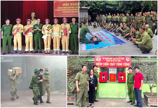 Quy định chi tiết một số điều của Luật Lực lượng tham gia bảo vệ an ninh, trật tự ở cơ sở