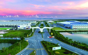 Đầu tư xây dựng kết cấu hạ tầng khu công nghiệp Phụng Hiệp (Hà Nội)