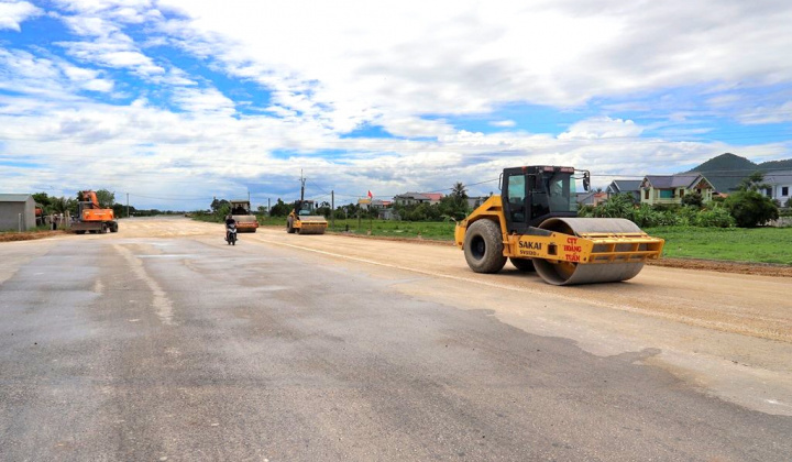 Thanh Hoá: Quyết liệt thúc đẩy tiến độ giải ngân vốn đầu tư công