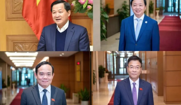 Nhiệm vụ của 4 Phó Thủ tướng Chính phủ