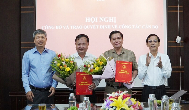 Nguyên Phó Chủ tịch UBND tỉnh Quảng Nam nhận chức vụ mới