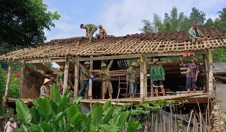 Chung tay xóa nhà tạm, nhà dột nát trên phạm vi cả nước trong năm 2025