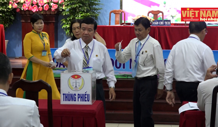 Đại hội đại biểu Hội Luật gia Quận 12: Tạo đà cho những bước tiến mới