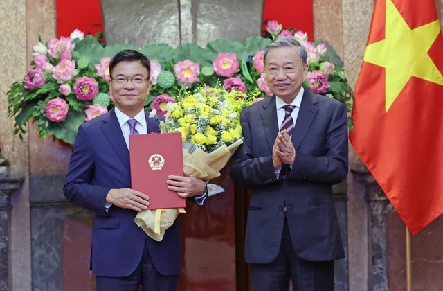 Chủ tịch nước trao Quyết định bổ nhiệm tân Phó Thủ tướng Chính phủ và Bộ trưởng Bộ Công an