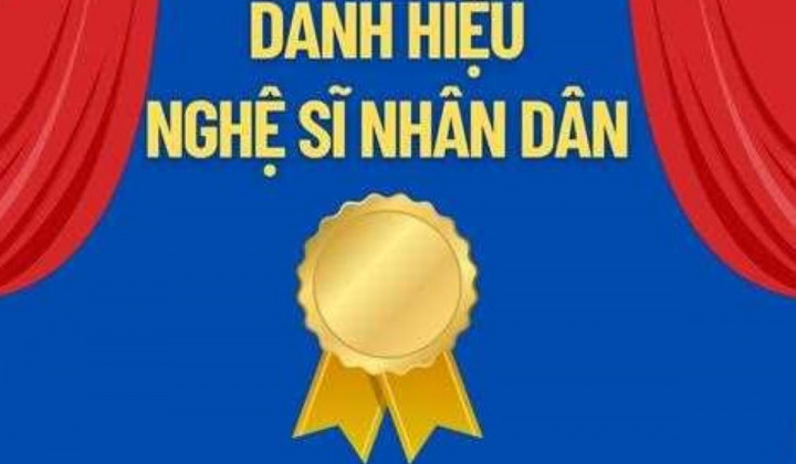 Quy định về xét tặng danh hiệu “Nghệ sĩ nhân dân”, “Nghệ sĩ ưu tú”