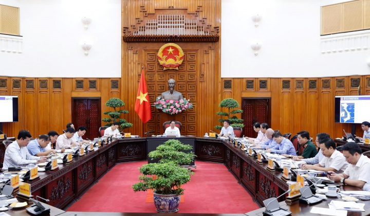 Thủ tướng chủ trì cuộc họp về chủ trương đầu tư đường sắt tốc độ cao Bắc-Nam