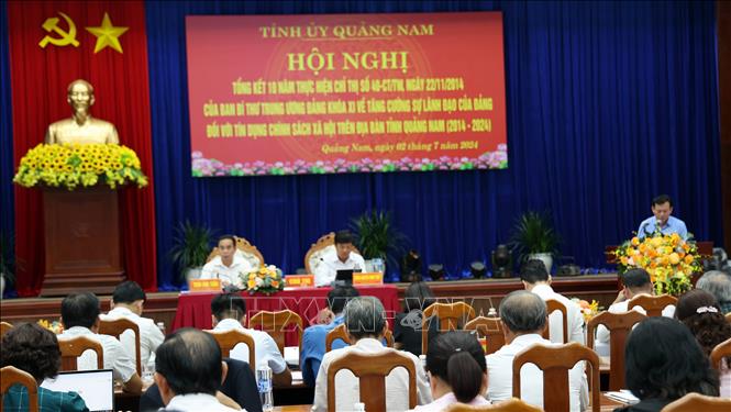 Quảng Nam: Tăng cường sự lãnh đạo của Đảng với tín dụng chính sách xã hội trong bối cảnh mới, nhiều hộ dân thoát nghèo