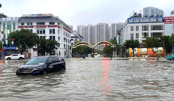 Tập trung khắc phục hậu quả mưa lũ do ảnh hưởng của bão số 2