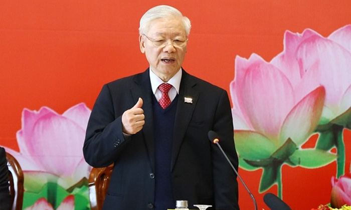 Vô cùng tiếc thương, lưu luyến tiễn biệt Tổng Bí thư Nguyễn Phú Trọng kính mến!