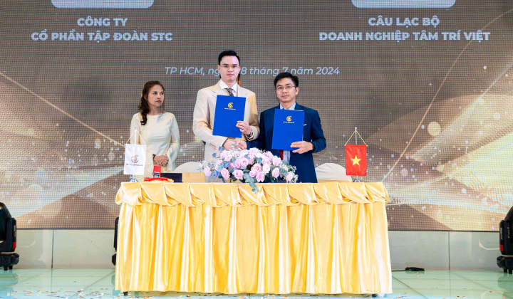 STC Group cam kết thúc đẩy phát triển toàn diện và bền vững trong sự kiện ra mắt