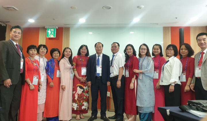 Khai giảng chương trình tập huấn của KOICA năm 2024 tại Hàn Quốc