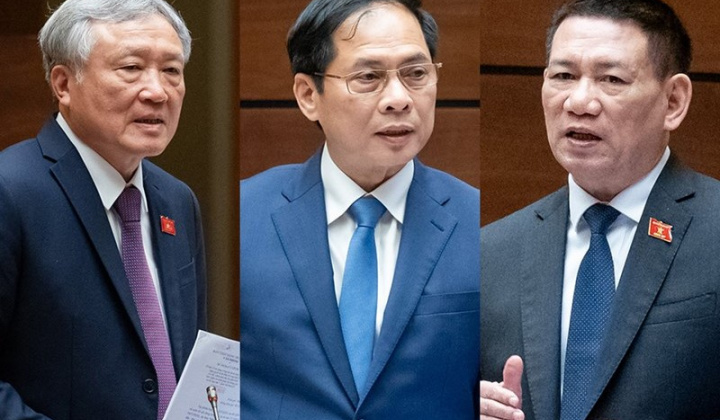 Giới thiệu chữ ký của 3 tân Phó Thủ tướng Chính phủ