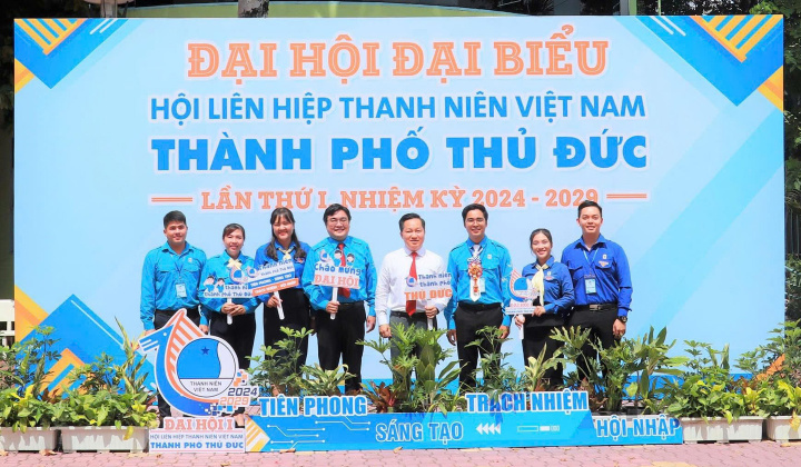 Đại hội đại biểu Hội LHTN Việt Nam TP.Thủ Đức lần thứ I (2024-2029)