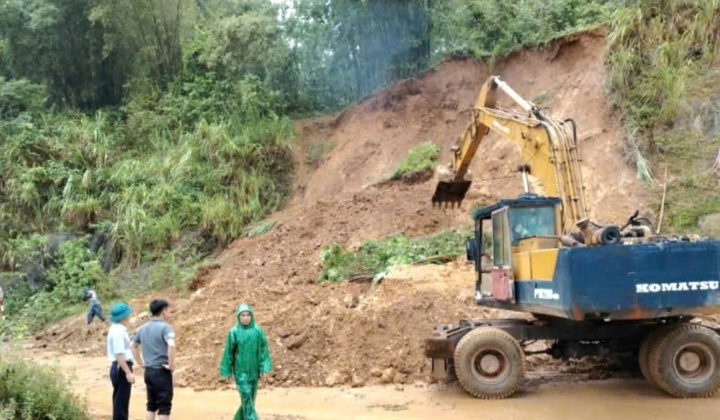 Thanh Hoá: Tập trung cao độ khắc phục hậu quả sau bão số 3