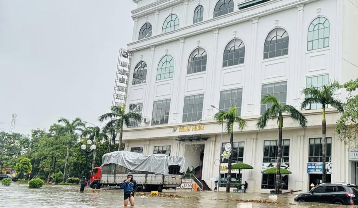 Nam Định phòng chống, ứng phó mưa úng sau bão số 3