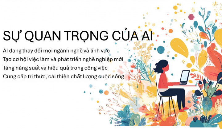 Bùng nổ AI, xu hướng tự học để không tụt hậu