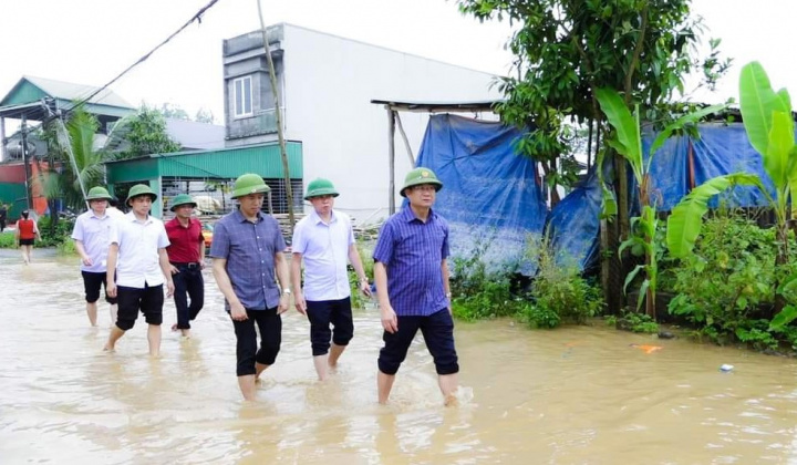 Văn Yên (Yên Bái): Chủ động từ chỉ đạo ứng phó đến khắc phục hậu quả
