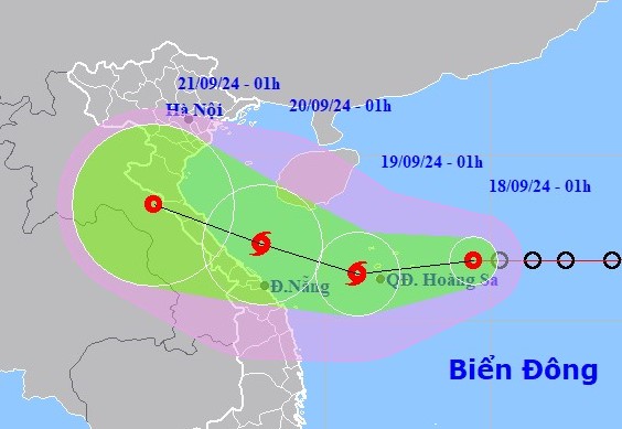 Thanh Hóa: Chủ động ứng phó với áp thấp nhiệt đới có khả năng mạnh lên thành bão