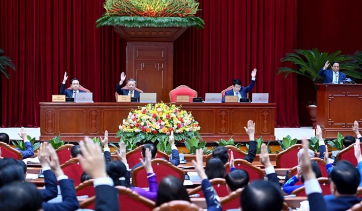 Khai mạc Hội nghị lần thứ 10 Ban chấp hành Trung ương Đảng khóa XIII