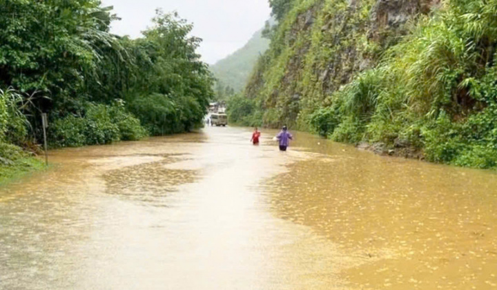 Thanh Hóa: Tập trung ứng phó với mưa lớn, lũ, sạt lở đất, lũ quét, ngập lụt