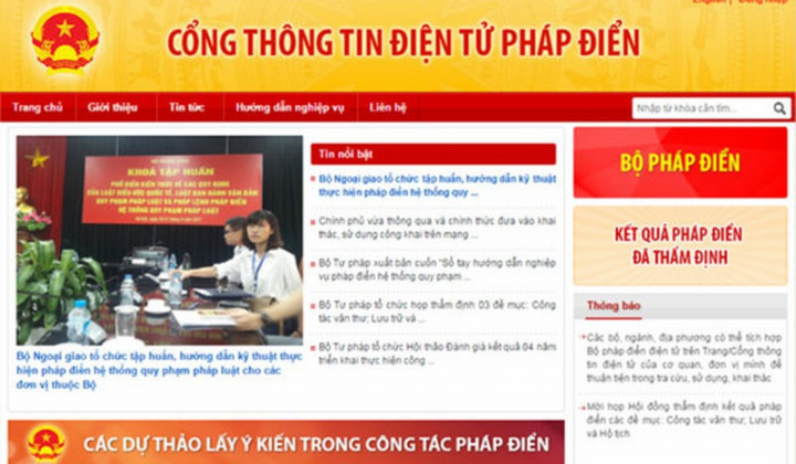 Phê duyệt kết quả pháp điển 7 chủ đề và 6 đề mục