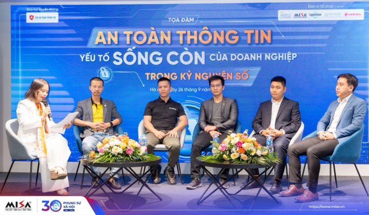 An toàn thông tin - Yếu tố sống còn của doanh nghiệp trong kỷ nguyên số