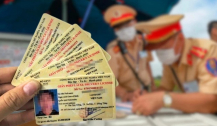 Từ 1/1/2025, giấy phép lái xe cấp trước 1/1/2025 thì được cấp, đổi lại thế nào?