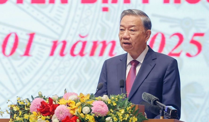 Phát biểu của Tổng Bí thư Tô Lâm tại Hội nghị Chính phủ và chính quyền địa phương