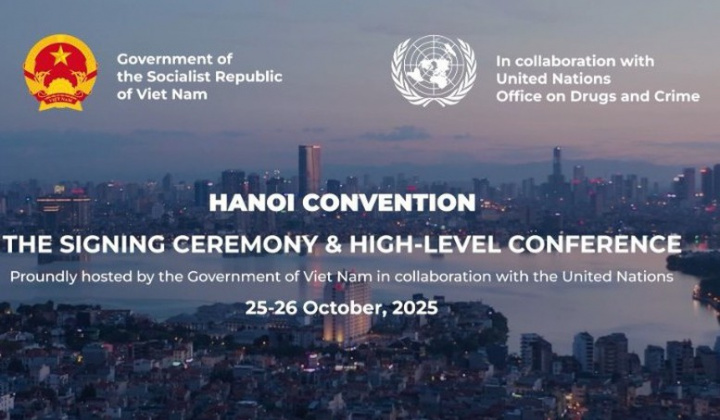 Hướng đến Lễ mở ký Công ước LHQ về chống tội phạm mạng