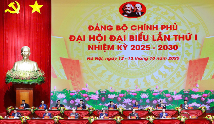 Khát vọng, bản lĩnh, trí tuệ - Đảng bộ Chính phủ tiên phong, vững bước cùng dân tộc trong kỷ nguyên mới