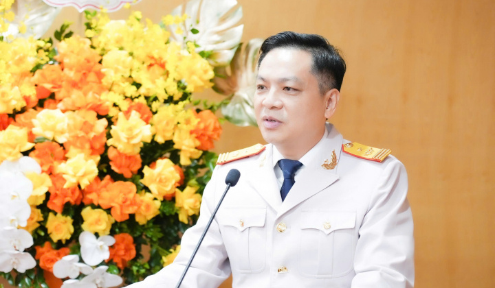 Cục Hải quan: Điều động, bổ nhiệm ông Nguyễn Thành Hưng giữ chức vụ Phó Cục trưởng