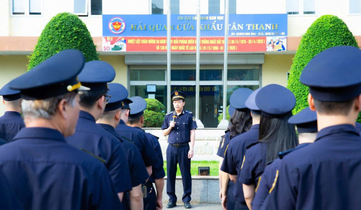Hải quan Cửa khẩu Tân Thanh: Vượt chỉ tiêu thu ngân sách, nâng cao hiệu quả hoạt động XNK