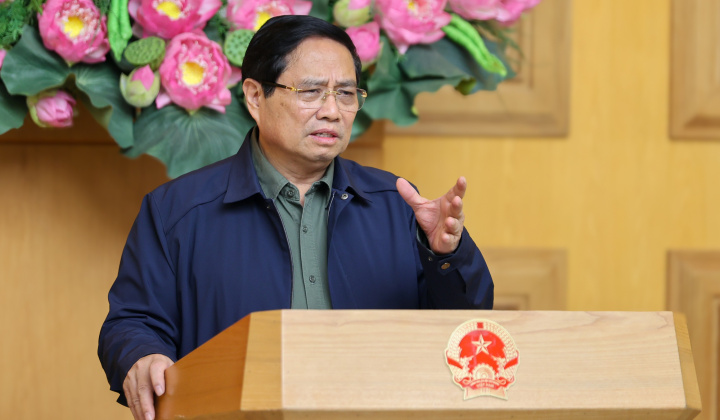 Tập trung khắc phục hậu quả thiên tai tại Trung Bộ với tinh thần khẩn trương và hiệu quả nhất