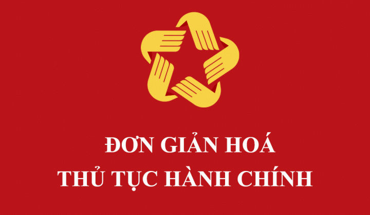 Tập trung cắt giảm, đơn giản hoá, thực hiện thủ tục hành chính không phụ thuộc địa giới hành chính